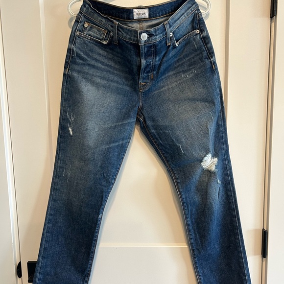 Hudson Mid-Rise Bootcut Jeans - Picture 2 of 4